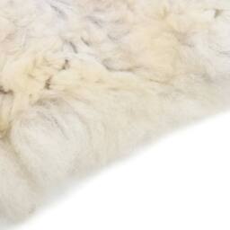 Berkfield Home Sheep Leather Cream 70x100 cm - thumbnail 3