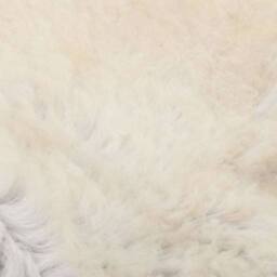 Berkfield Home Sheep Leather Cream 70x100 cm - thumbnail 2