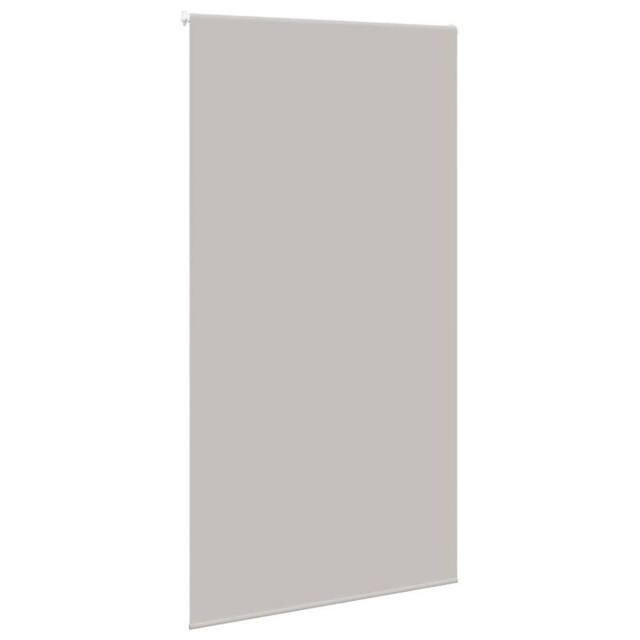 Berkfield Home Shower Roller Blind 130x240 cm Fabric Width 126 cm in Grey - image 1