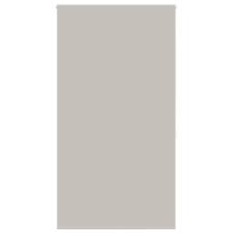 Berkfield Home Shower Roller Blind 130x240 cm Fabric Width 126 cm in Grey - thumbnail 2