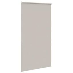 Berkfield Home Shower Roller Blind 130x240 cm Fabric Width 126 cm in Grey - thumbnail 4
