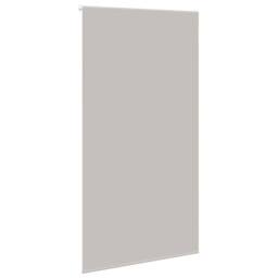 Berkfield Home Shower Roller Blind 130x240 cm Fabric Width 126 cm in Grey - thumbnail 1
