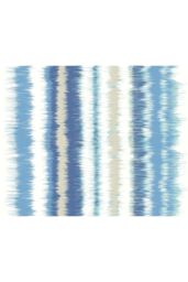 Origin Murals Linear Stripe Matt Smooth Paste the Wall Mural in Blue - Size: W300 cm x H240 cm - thumbnail 2