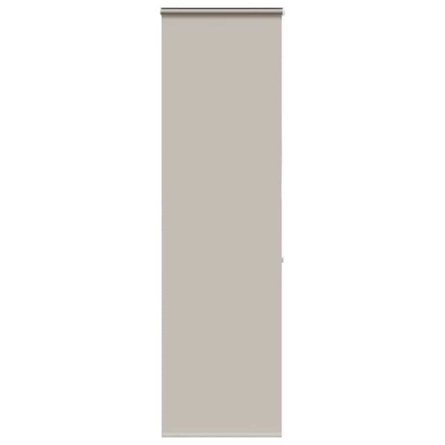 Berkfield Home Shower Roller Blind with Cassette 60x240 cm Fabric Width 56 cm in Grey - image 1
