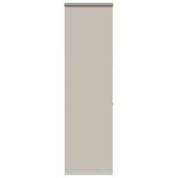 Berkfield Home Shower Roller Blind with Cassette 60x240 cm Fabric Width 56 cm in Grey - thumbnail 1