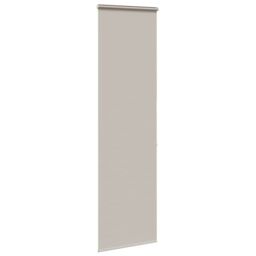 Berkfield Home Shower Roller Blind with Cassette 60x240 cm Fabric Width 56 cm in Grey - thumbnail 3