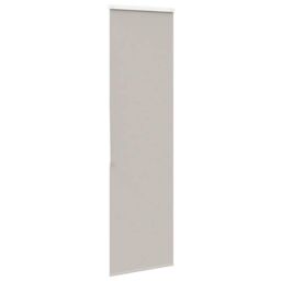 Berkfield Home Shower Roller Blind with Cassette 60x240 cm Fabric Width 56 cm in Grey - thumbnail 4