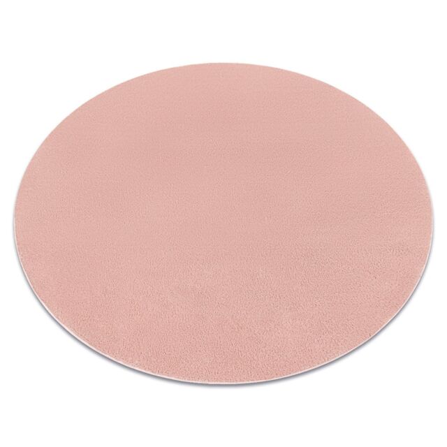 RugsX Lindo Rug in Pink - Size: 100 cm diameter - image 1