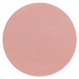 RugsX Lindo Rug in Pink - Size: 100 cm diameter - thumbnail 3