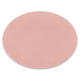 RugsX Lindo Rug in Pink - Size: 100 cm diameter - thumbnail 1