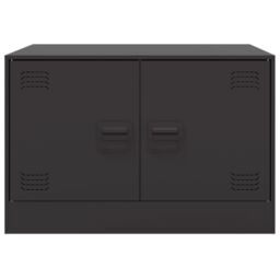 Berkfield Home Coffee Table Black 67x50x44 cm Steel - Size: 67 x 50 x 44 cm - thumbnail 6