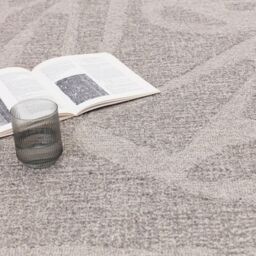 The Rug Shop UK Grey Wool Modern Abstract Easy To Clean Area Rug - Size: 200 cm x 290 cm - thumbnail 2
