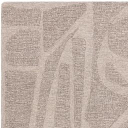 The Rug Shop UK Grey Wool Modern Abstract Easy To Clean Area Rug - Size: 200 cm x 290 cm - thumbnail 5