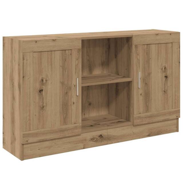 Berkfield Home Sideboard Artisan Oak 120x30.5x70 cm Engineered Wood in Brown - image 1