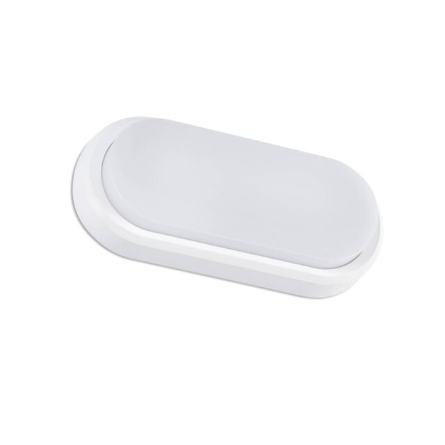 Netlighting Fred Outdoor LED Flush Wall Lamp Dark Grey 11W 3000K IP65 - image 1