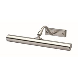 Netlighting Picture 2 Light Wall Light 2 X 25W G9 Brushed Nickel in Grey