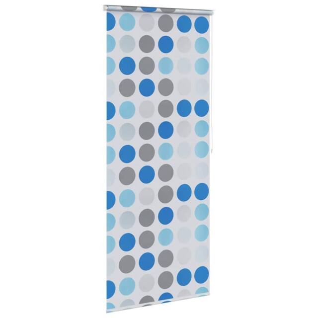 Berkfield Home Shower Roller Blind 80x240 cm Circle - image 1