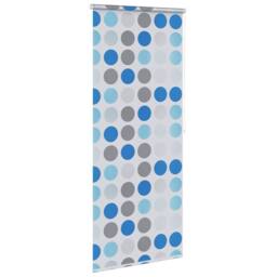 Berkfield Home Shower Roller Blind 80x240 cm Circle - thumbnail 1