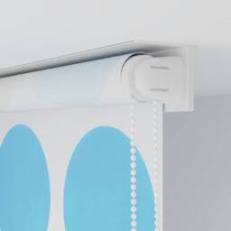 Berkfield Home Shower Roller Blind 80x240 cm Circle - thumbnail 8