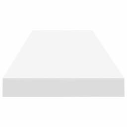 Berkfield Home Durable Floating Wall Shelves 4 pcs White 90x23.5x3.8 cm MDF - thumbnail 5