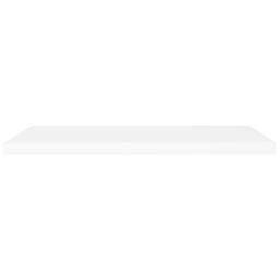 Berkfield Home Durable Floating Wall Shelves 4 pcs White 90x23.5x3.8 cm MDF - thumbnail 4