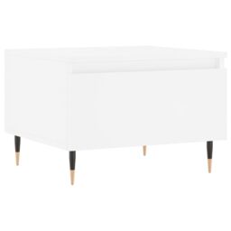 Berkfield Home Coffee Tables 2 pcs White 50x46x35 cm Engineered Wood - Size: 50 x 46 x 35 cm - thumbnail 5