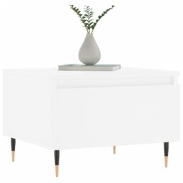 Berkfield Home Coffee Tables 2 pcs White 50x46x35 cm Engineered Wood - Size: 50 x 46 x 35 cm - thumbnail 3