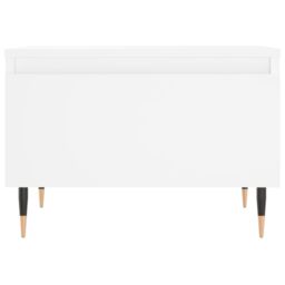 Berkfield Home Coffee Tables 2 pcs White 50x46x35 cm Engineered Wood - Size: 50 x 46 x 35 cm - thumbnail 6