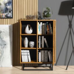 Mex Furniture LTD Sideboard 100cm Loft / Industrial in Brown - thumbnail 7