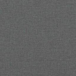 Berkfield Home Bed Frame without Mattress Dark Grey¬†Super King Fabric in Grey - Size: Super King - thumbnail 8