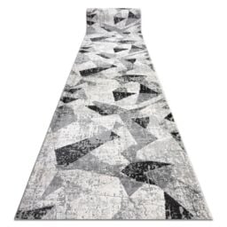 RugsX Modern Tuls Runner in Metallics - Size: 60 cm x 260 cm - thumbnail 1