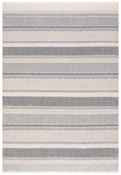 The Rug Shop UK Grey Modern Outdoor Easy to clean Hand Made Geometric Area Rug - Size: 200 cm x 290 cm - thumbnail 6