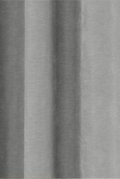 Enhanced Living 100% Blackout Chenille Thermal Eyelet Curtains for Living Room/Bedroom in Grey - Size: 117 cm width x 183 cm drop - thumbnail 3