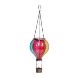 mysmartbuy Solar Powered Flaming Balloon Lantern - Outdoor Garden Hanging Light - thumbnail 3