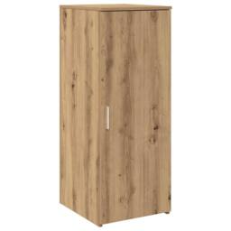 Berkfield Home Reception Desk Artisan Oak 180x50x103.5 cm Engineered Wood in Brown - thumbnail 9