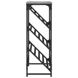 Berkfield Home Shoe Rack Grey Sonoma 90x30x85 cm Engineered Wood - Size: 90 x 30 x 85 cm - thumbnail 5