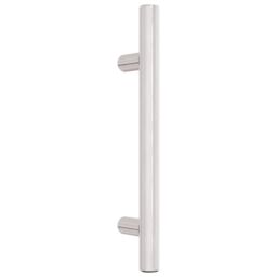 Berkfield Home Cabinet Handles 10 pcs Silver 96 mm Stainless Steel - thumbnail 3