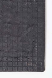 Homescapes Black Cat Silhouette Non-Slip Coir Doormat - Size: 25 cm x 75 cm - thumbnail 4