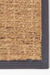 Homescapes Black Cat Silhouette Non-Slip Coir Doormat - Size: 25 cm x 75 cm - thumbnail 2
