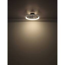 Netlighting Tatjana Ceiling Fan Black 2x LED Dimmable 3000-6500K Remote Timer - thumbnail 6