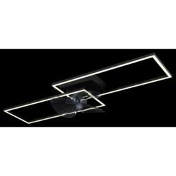 Netlighting Tatjana Ceiling Fan Black 2x LED Dimmable 3000-6500K Remote Timer - thumbnail 4
