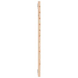 Berkfield Home Wall Headboard 96x3x91.5 cm Solid Wood Pine in Light Tan - thumbnail 5