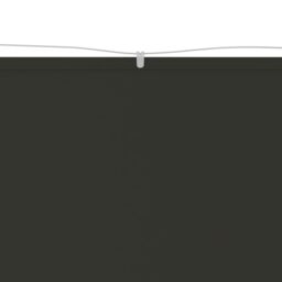 Berkfield Home Vertical Awning Anthracite 140x420 cm Oxford Fabric in Black - thumbnail 2