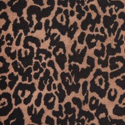 OHS Leopard Hand Towel Absorbent 100% Cotton Luxury Hotel Quality in Natural - thumbnail 6