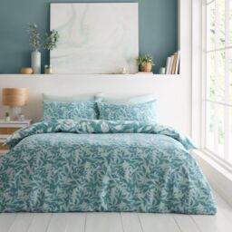 GAVENO CAVAILIA Canyon Printed Duvet Cover in Blue - Size: King - thumbnail 2