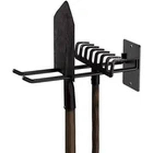 Havendro Tool Organizer, Wall Mounted Garden 2 Hooks in Black - image 1