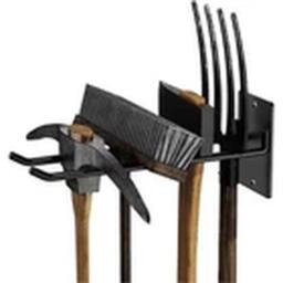 Havendro Tool Organizer, Wall Mounted Garden 2 Hooks in Black - thumbnail 3