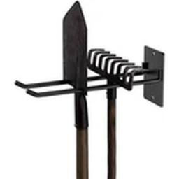 Havendro Tool Organizer, Wall Mounted Garden 2 Hooks in Black