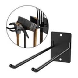 Havendro Tool Organizer, Wall Mounted Garden 2 Hooks in Black - thumbnail 5