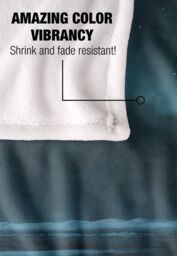 Wild Wings Polar Night Light 2 Silky Touch Super Soft Throw Blanket 152 X 127 cm in White - thumbnail 4